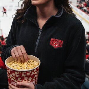 NHL NJ Devils Fleece Pullover